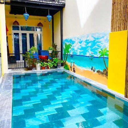 An Bang Sea Adventure Homestay Χόι Αν Εξωτερικό φωτογραφία