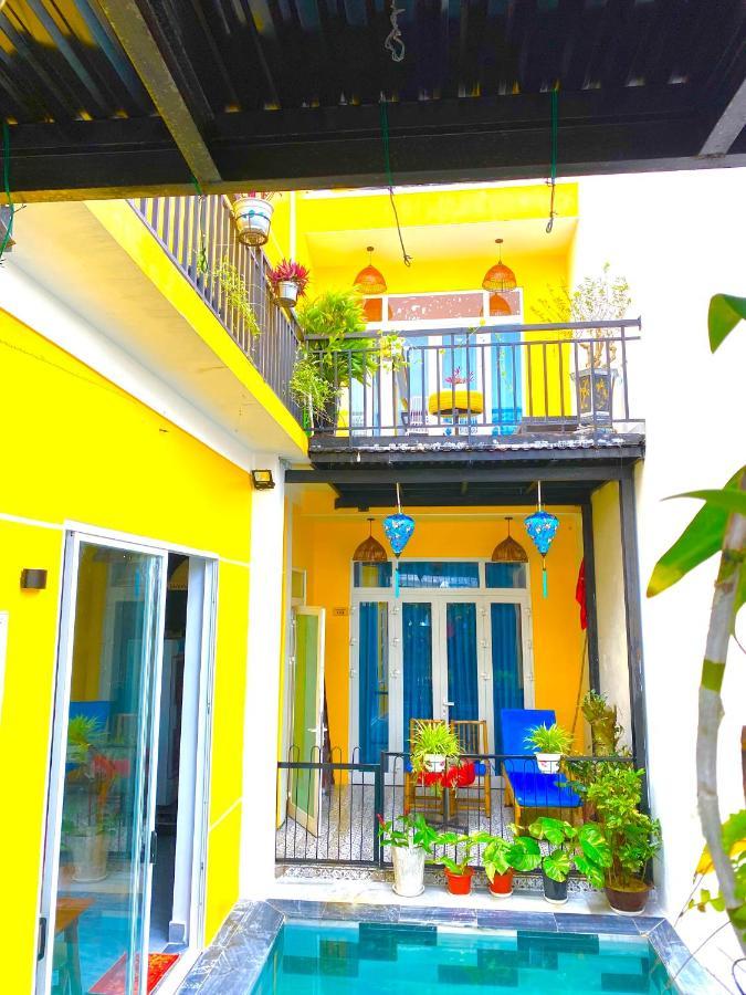 An Bang Sea Adventure Homestay Χόι Αν Εξωτερικό φωτογραφία