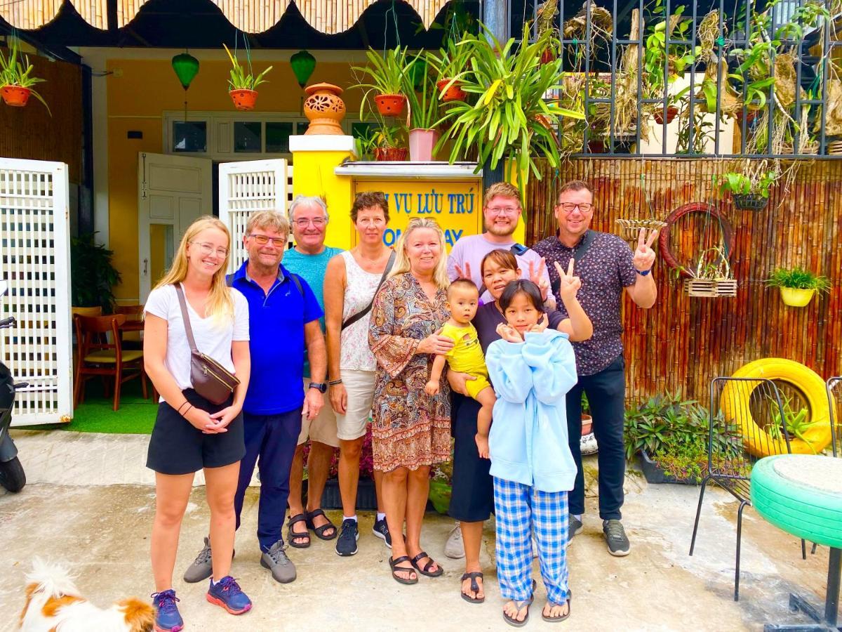 An Bang Sea Adventure Homestay Χόι Αν Εξωτερικό φωτογραφία